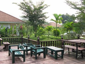 Terrace/patio - Baanchuengkao Resort Ranong (Ranong)
