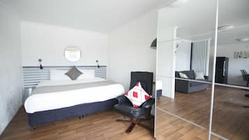 One Bedroom Superior Apartment | Premium bedding, desk, blackout drapes, soundproofing