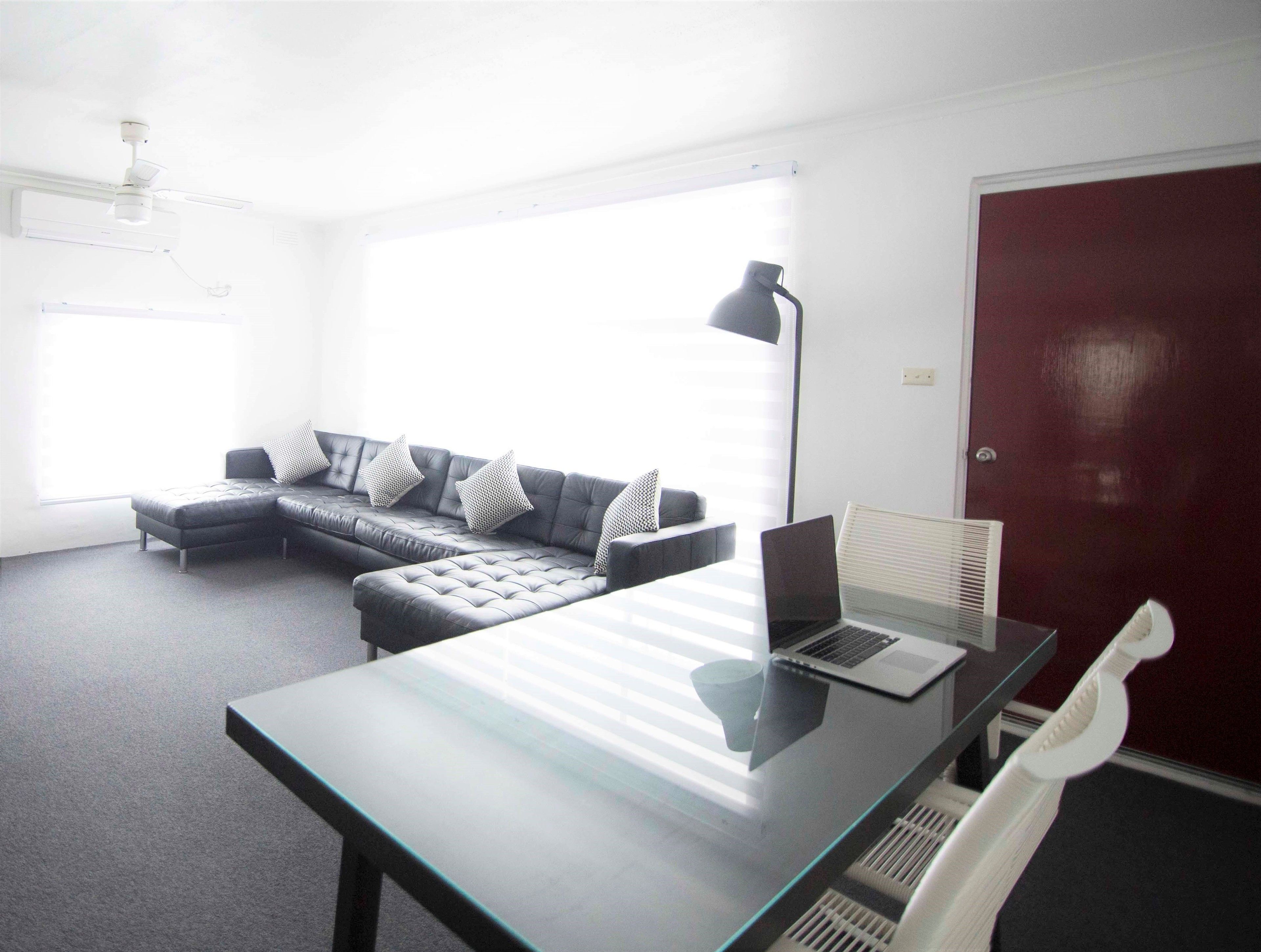 four bedroom apartment | living room | led tv