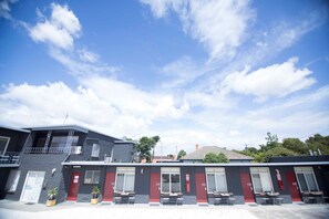 Entrada de la propiedad