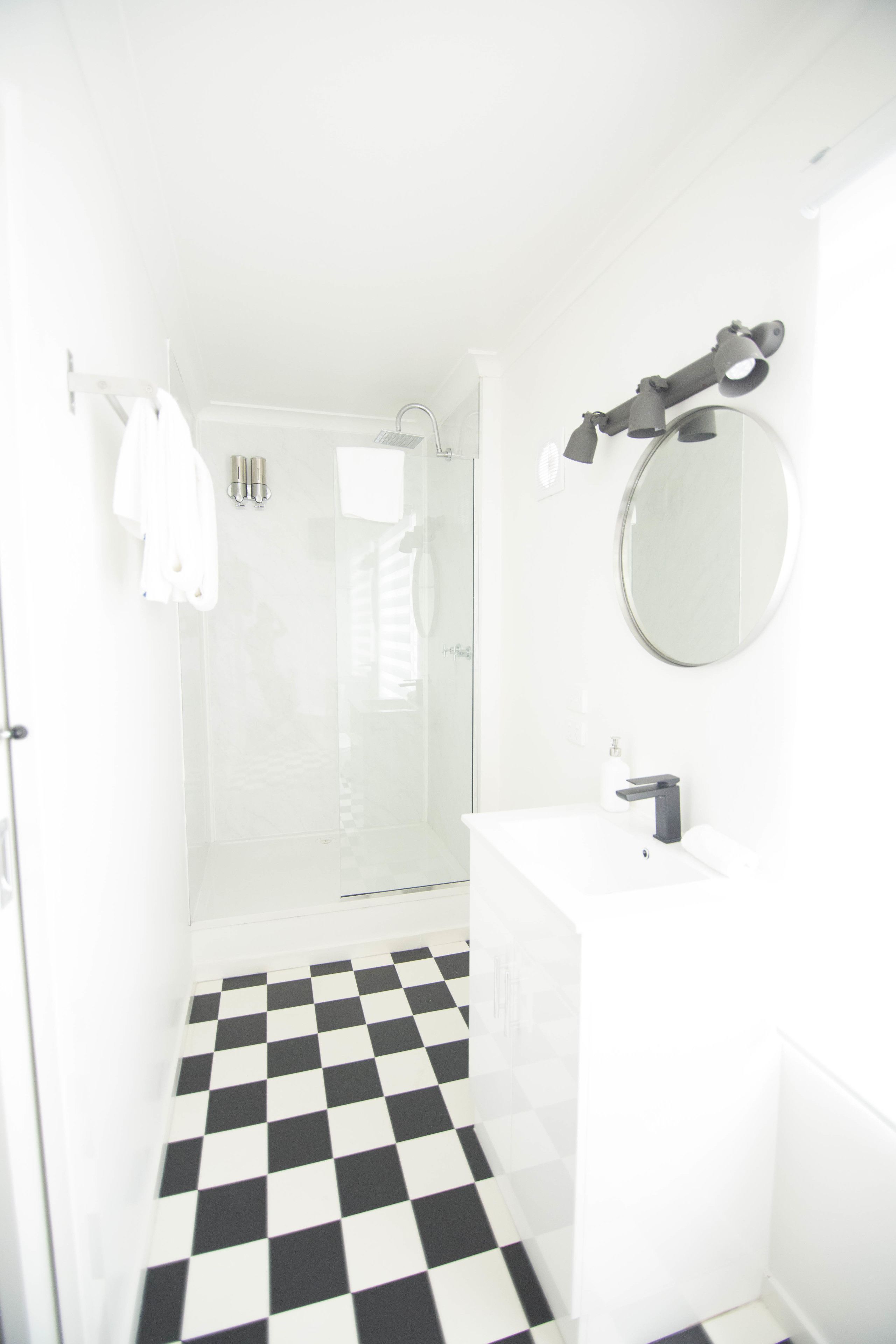 four bedroom apartment | bathroom | free toiletries, hair dryer, towels, soap