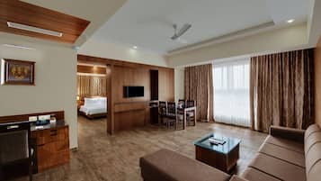 Hazel Suite | Living area | LCD TV