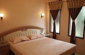 Desk, free cots/infant beds, rollaway beds, free WiFi