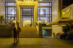 Fachada del alojamiento