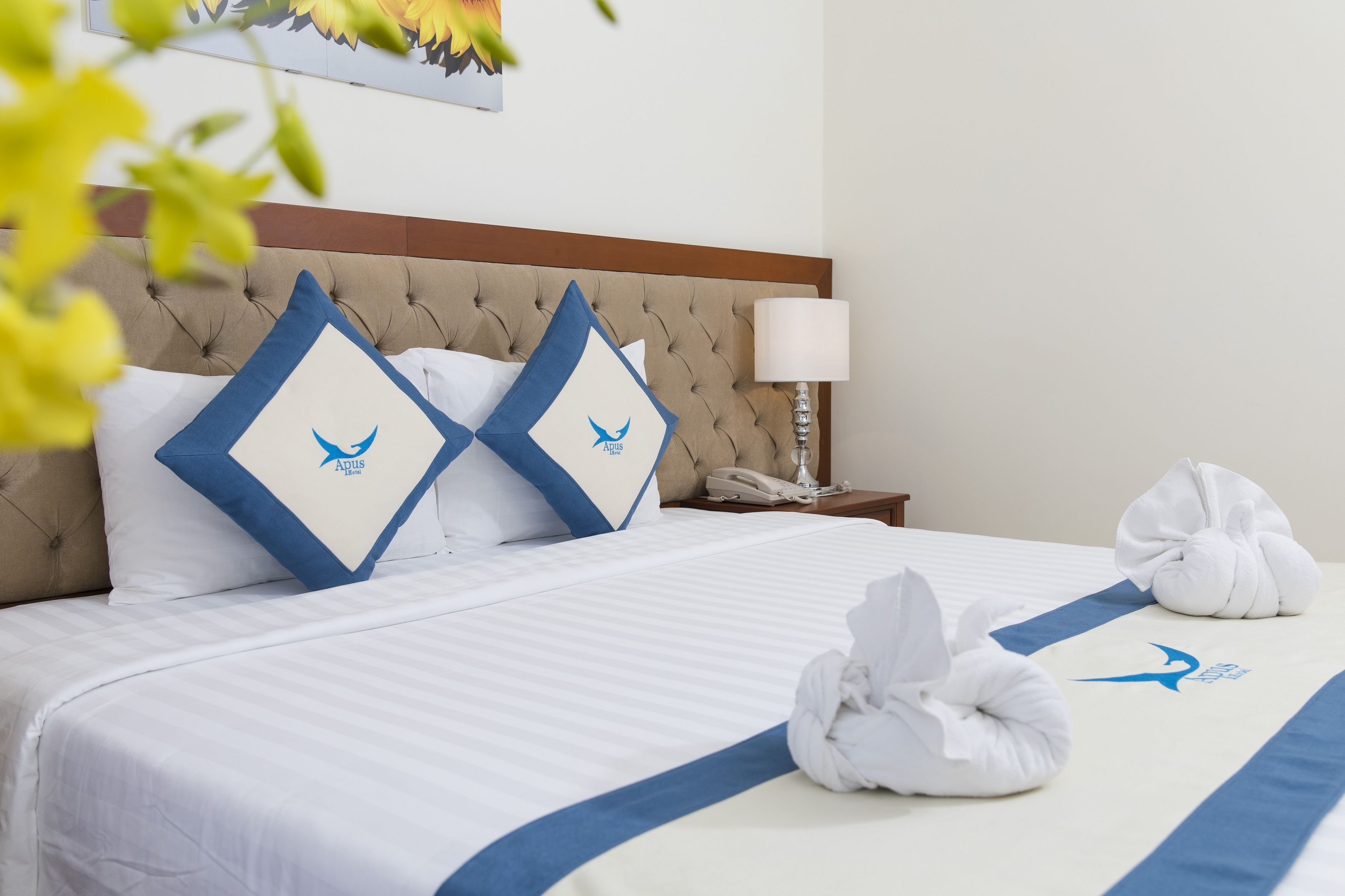 Superior Double or Twin Room, City View | Minibar, in-room safe, desk, blackout drapes