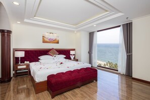 VIP, Ocean View | View from room - Apus Hotel (Nha Trang)