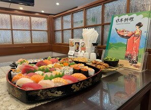 Lounas ja illallinen, japanilainen keittiö