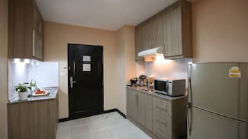 Deluxe Studio | 1 soveværelse, pengeskab på værelset, gratis Wi-Fi, sengetøj