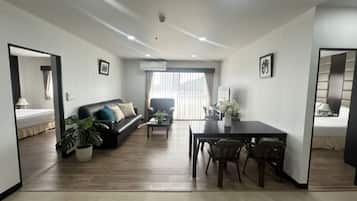 Phòng Suite, 2 phòng ngủ, bếp nhỏ | 1 phòng ngủ, két bảo mật tại phòng