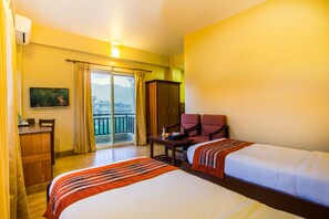 Chambre Deluxe | Vue sur la montagne