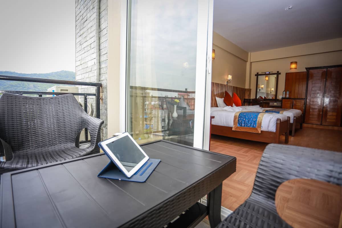 club room, 1 bedroom, mountain view | 1 bedroom, desk, soundproofing, iron/ironing board