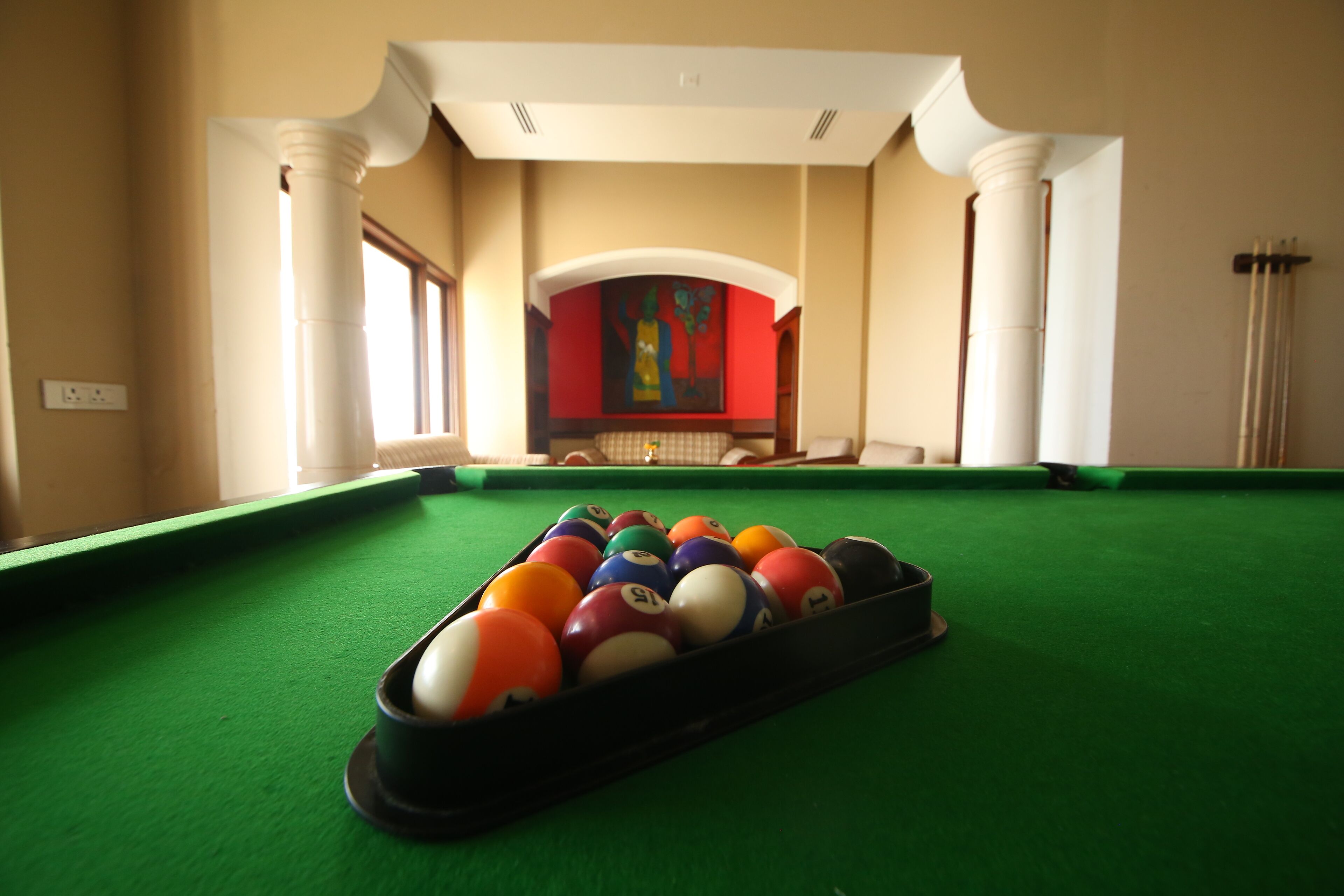 billiards