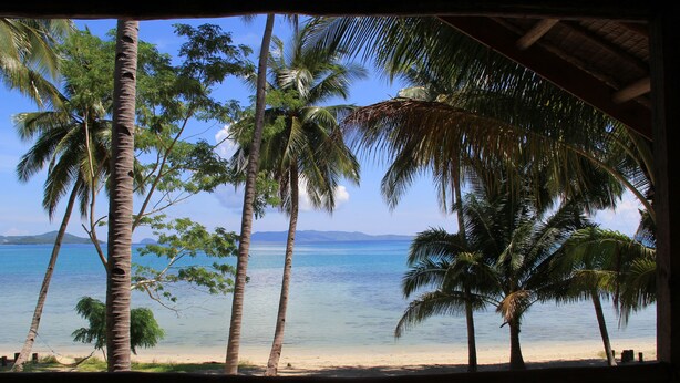 Vista desde la habitación