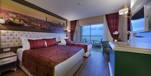 Standard Room, Sea View