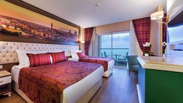 Standard Room, Sea View