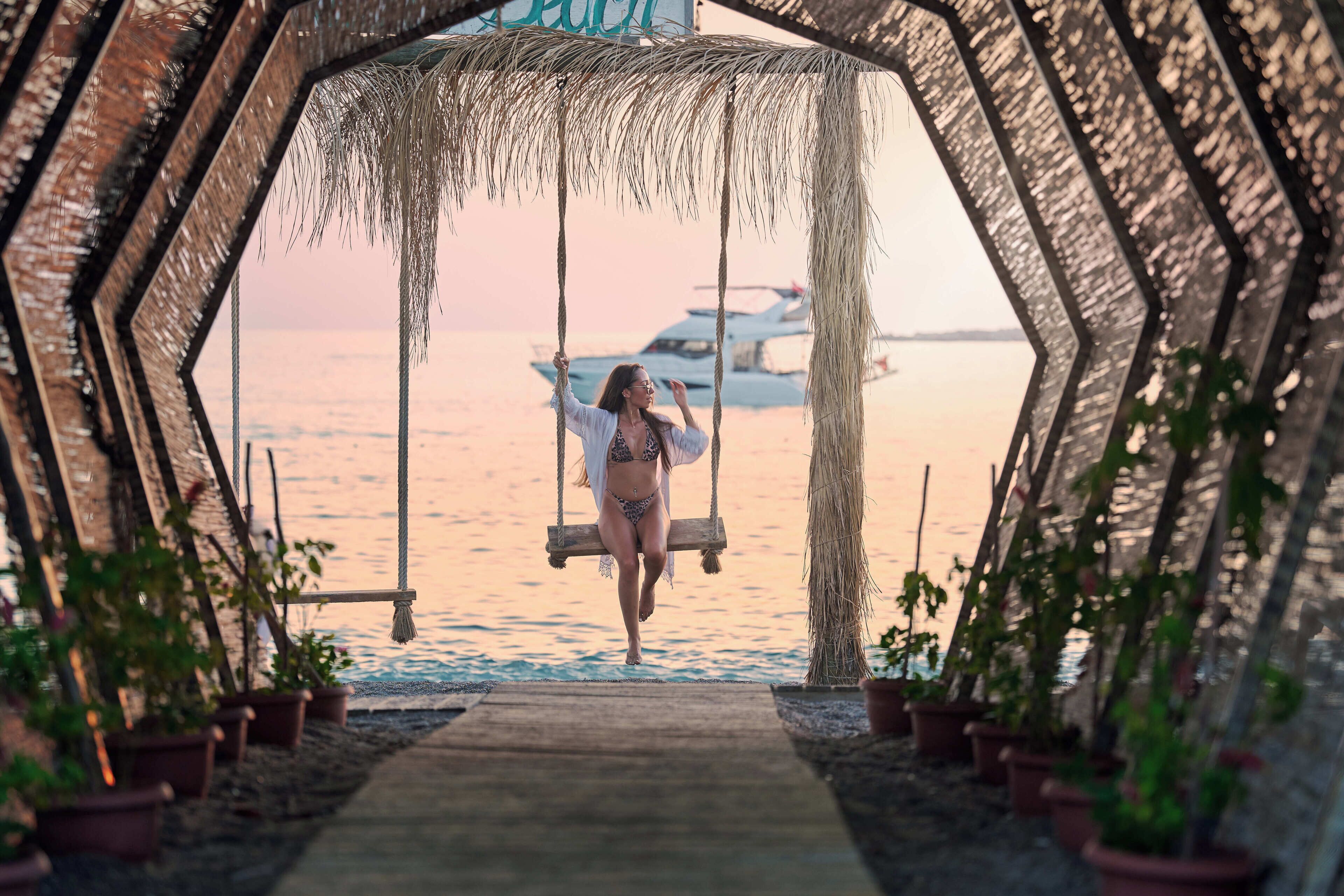 Playa privada en los alrededores, traslado desde/hacia la playa gratis