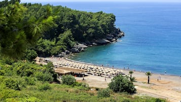 Privatstrand in der Nähe, kostenloser Shuttle zum Strand