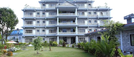 Fassade der Unterkunft