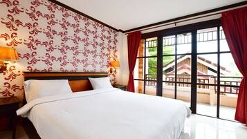 Deluxe Double Room | Minibar, skrivebord og wi-fi (inkludert)