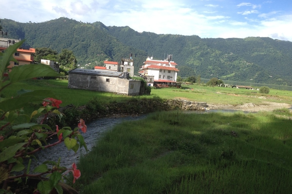 Traditional Triple Room, Multiple Beds, Non Smoking, Mountain View | Balcony view