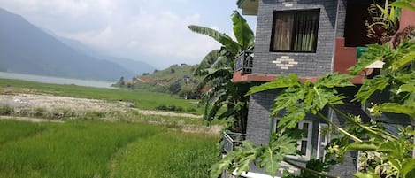 Traditional Triple Room, Multiple Beds, Non Smoking, Mountain View | Balcony view