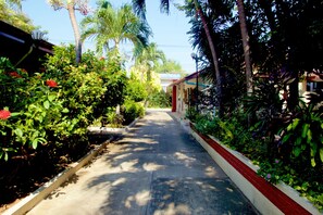 ทางเข้าที่พัก