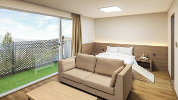 1 makuuhuone, pimennysverhot, äänieristys, ilmainen Wi-Fi