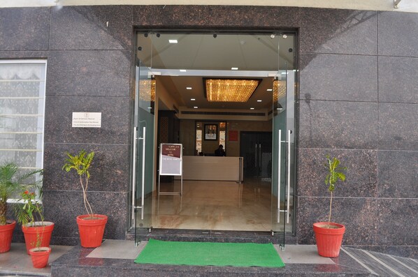 Property entrance