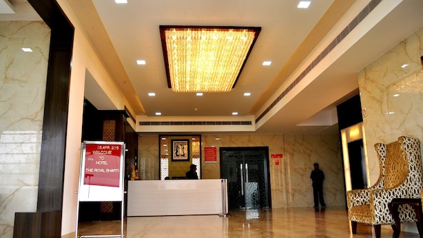Unclassified image, 1 of 38, button - Hotel The Royal Bharti (Mathura)