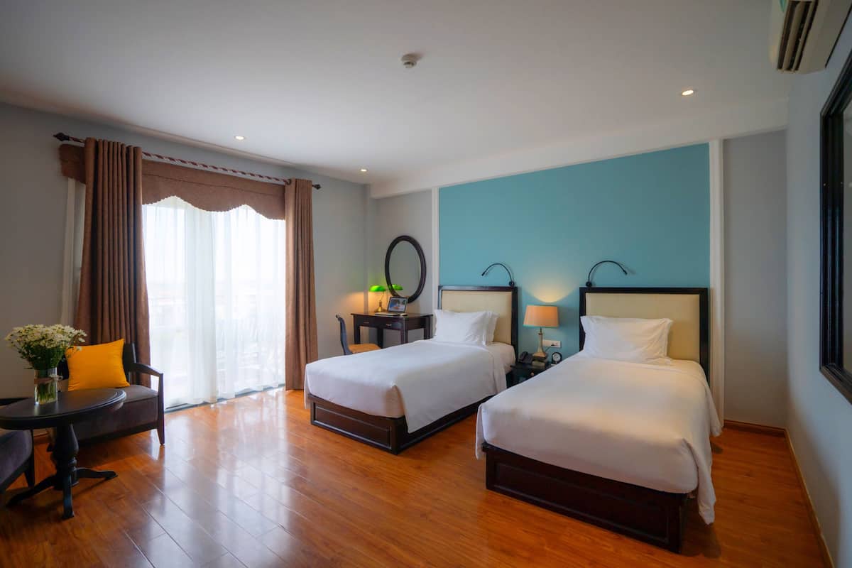 1 bedroom, minibar, in-room safe, desk