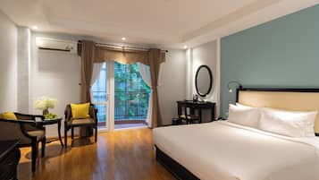Vue de la chambre