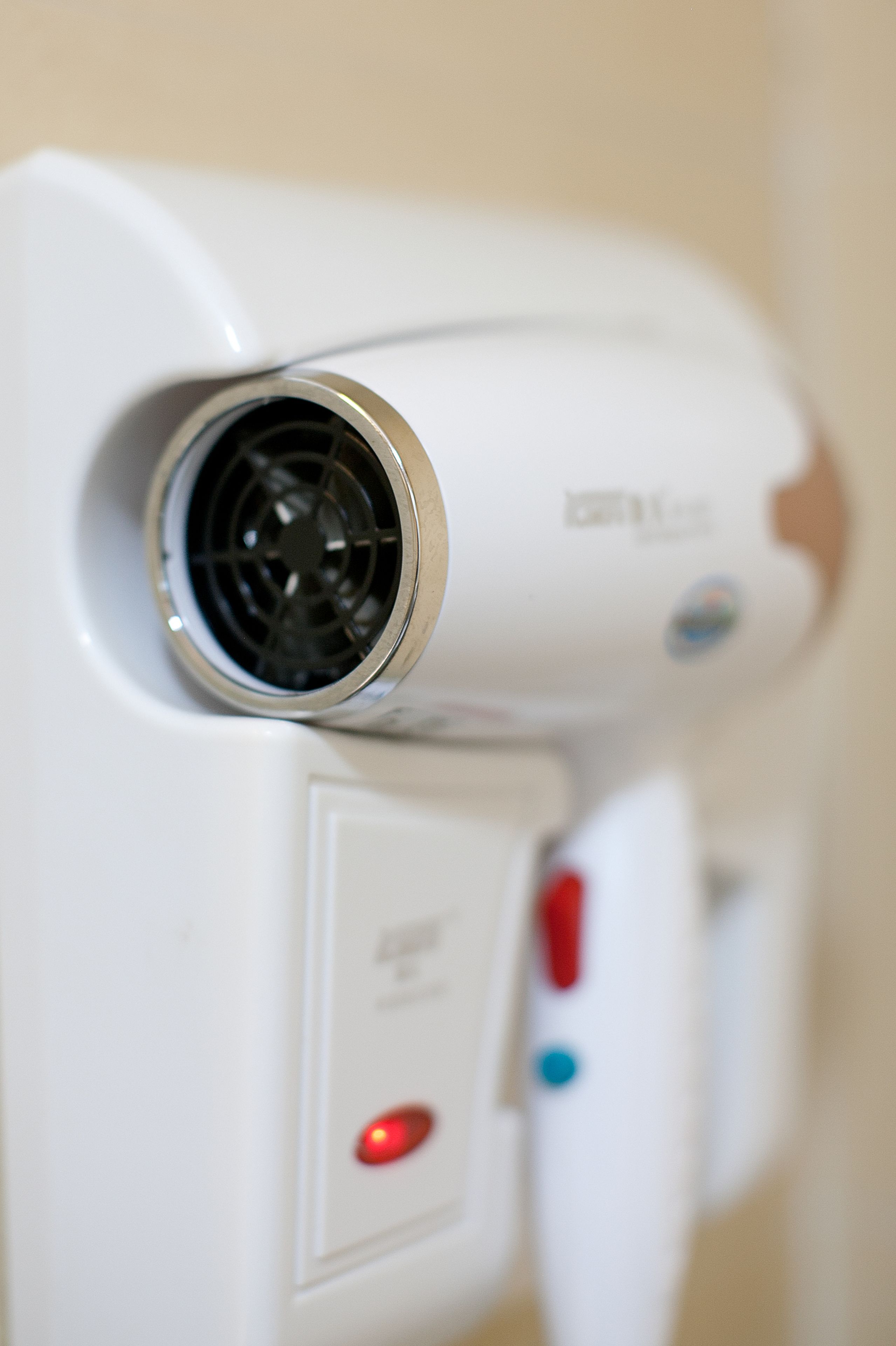 shower, designer toiletries, hair dryer, bathrobes