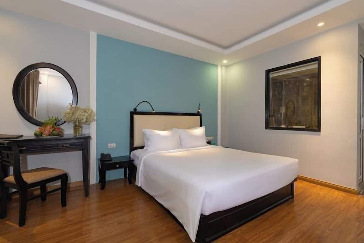 1 chambre, minibar, coffre-fort, bureau