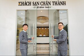 Reception - Hoian Sincerity Hotel & Spa (Da Nang)