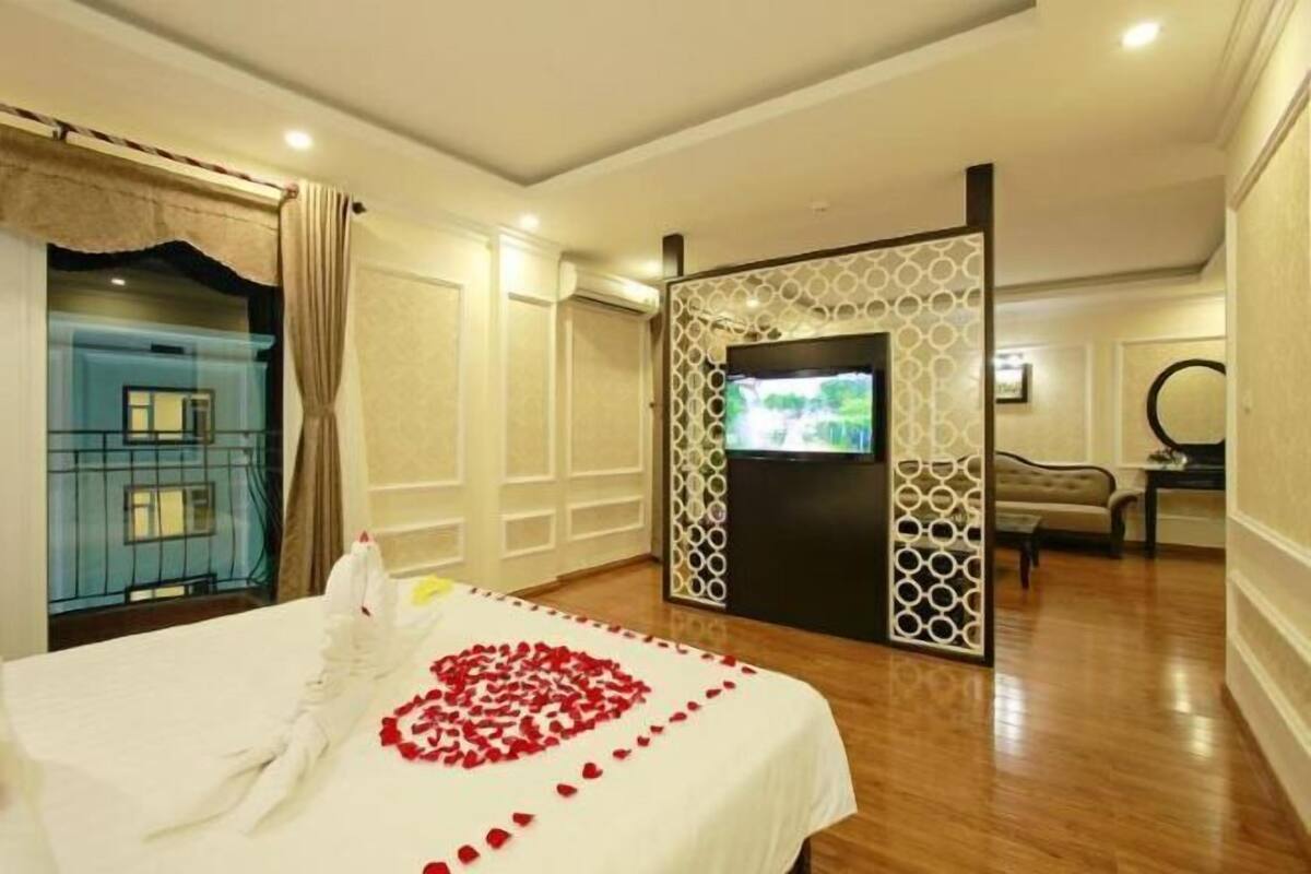 1 bedroom, minibar, in-room safe, desk