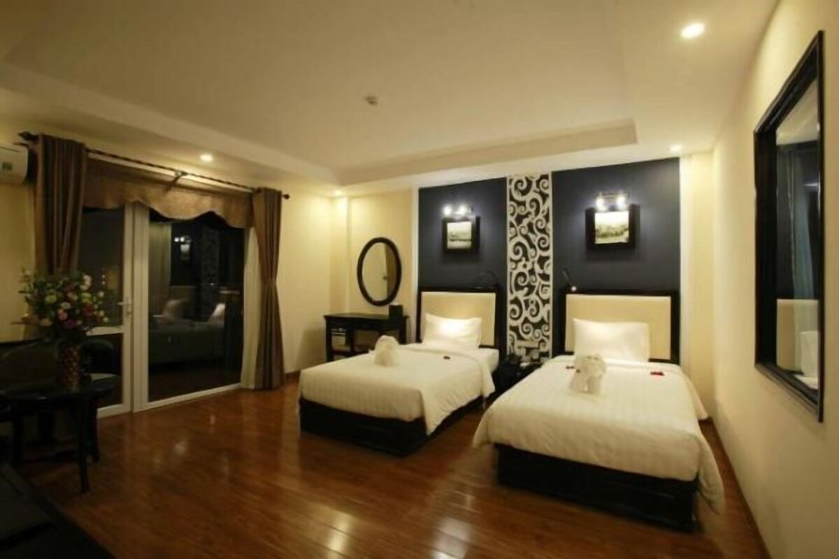 1 bedroom, minibar, in-room safe, desk