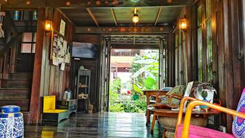 Zitruimte lobby