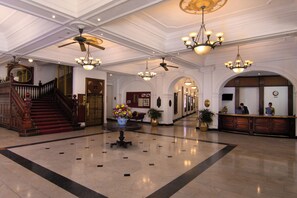 Reception hall