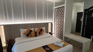 Superior Double Room | Premium bedding, minibar, in-room safe, desk