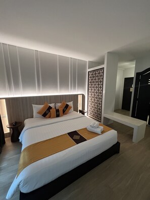 Superior Double Room | Hochwertige Bettwaren, Minibar, Zimmersafe, Schreibtisch