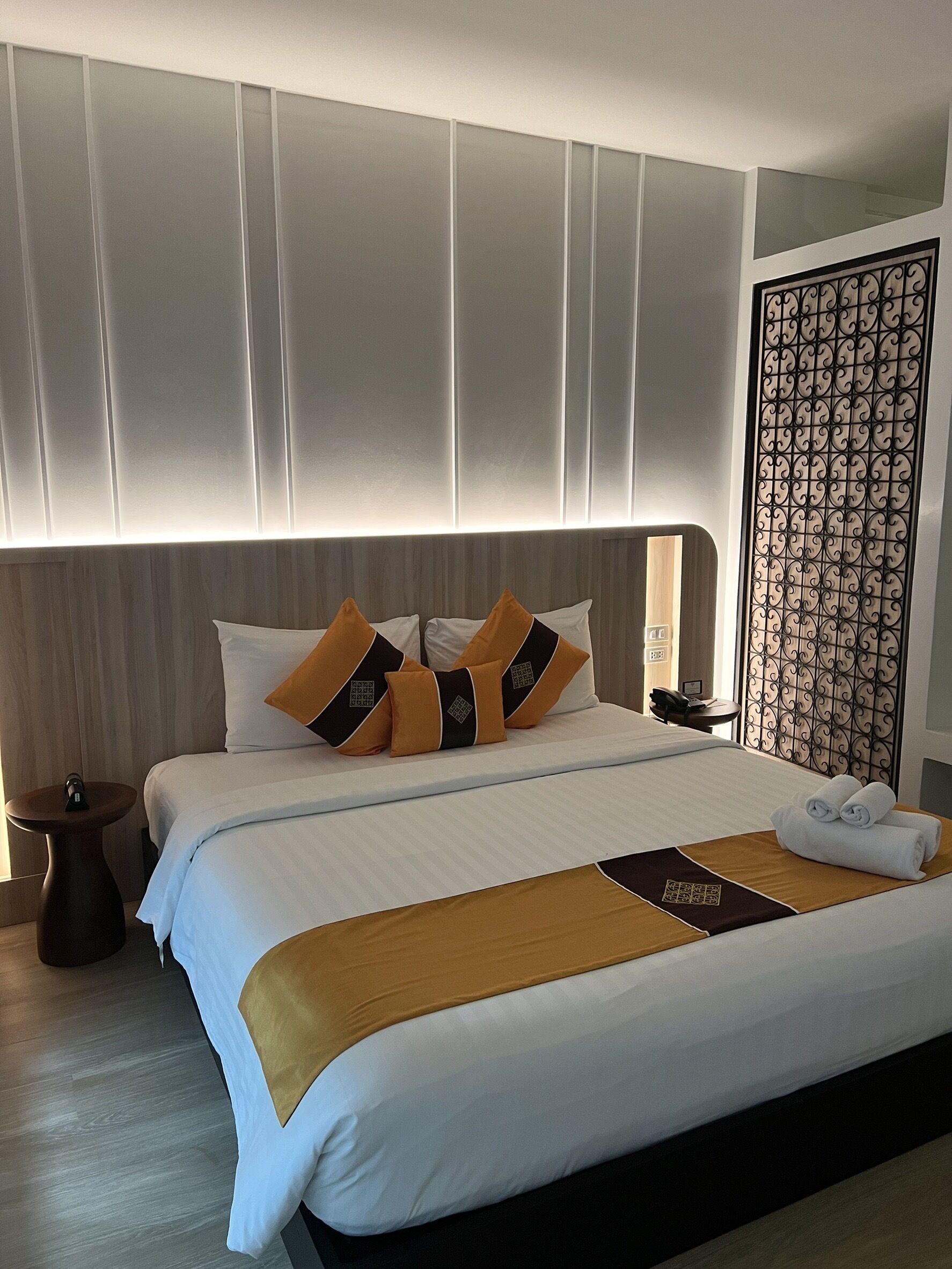 Superior Double Room | Roupas de cama premium, frigobar, cofres nos quartos, escrivaninha
