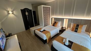 Superior Twin Room | 고급 침구, 미니바, 객실 내 금고, 책상