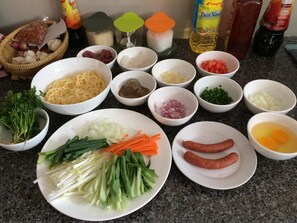 Daily local cuisine breakfast (VND 150000 per person)