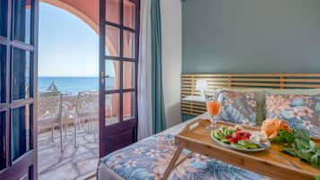 Apartment, 2 Bedrooms, Sea View