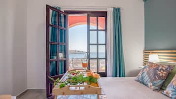 Apartment, 2 Bedrooms, Sea View | In-room safe, iron/ironing board, free cots/infant beds