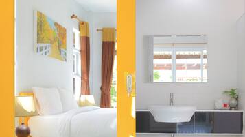 Pool Villa | Bathroom | Free toiletries, towels