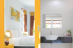 Pool Villa | Bathroom | Free toiletries, towels