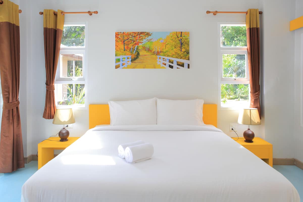pool villa | premium bedding, desk, rollaway beds, free wifi