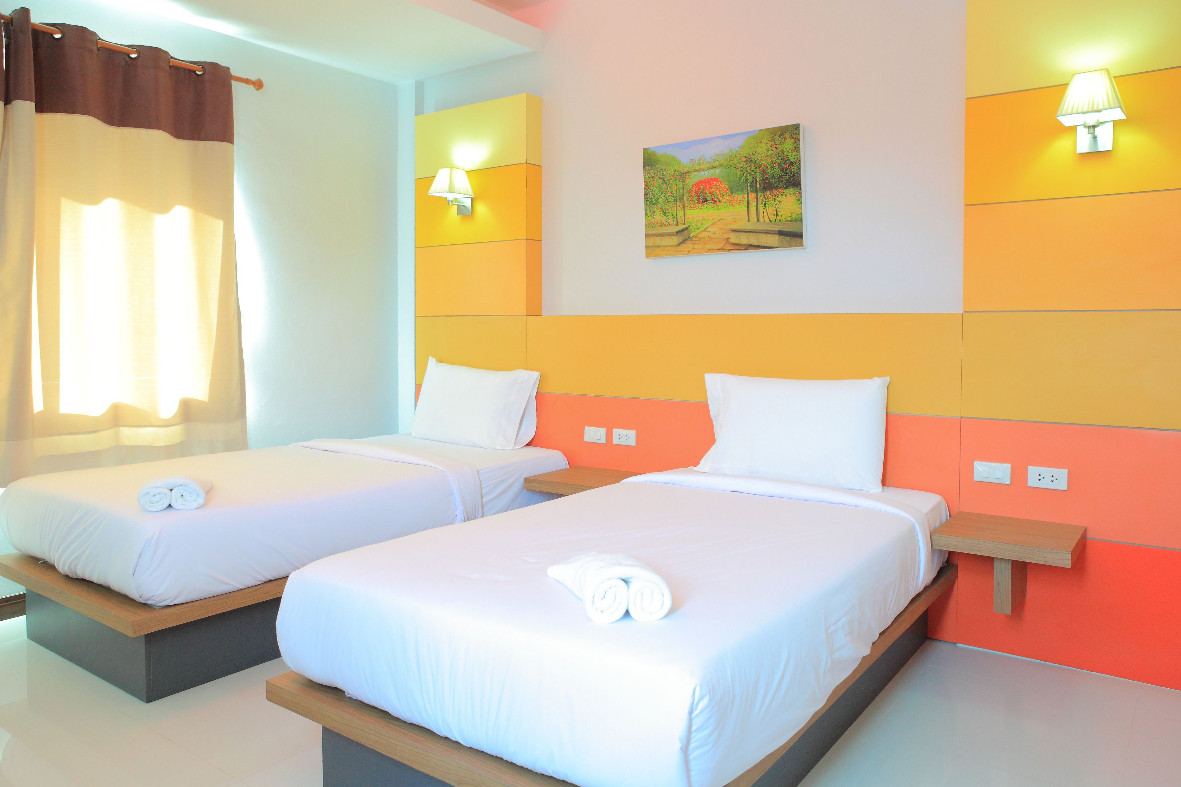 standard twin room | premium bedding, desk, rollaway beds, free wifi