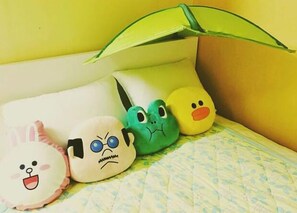 Deluxe Double Room (Line ) | Rollaway beds, free WiFi - Dreamers Guesthouse - Hostel (Seoul)